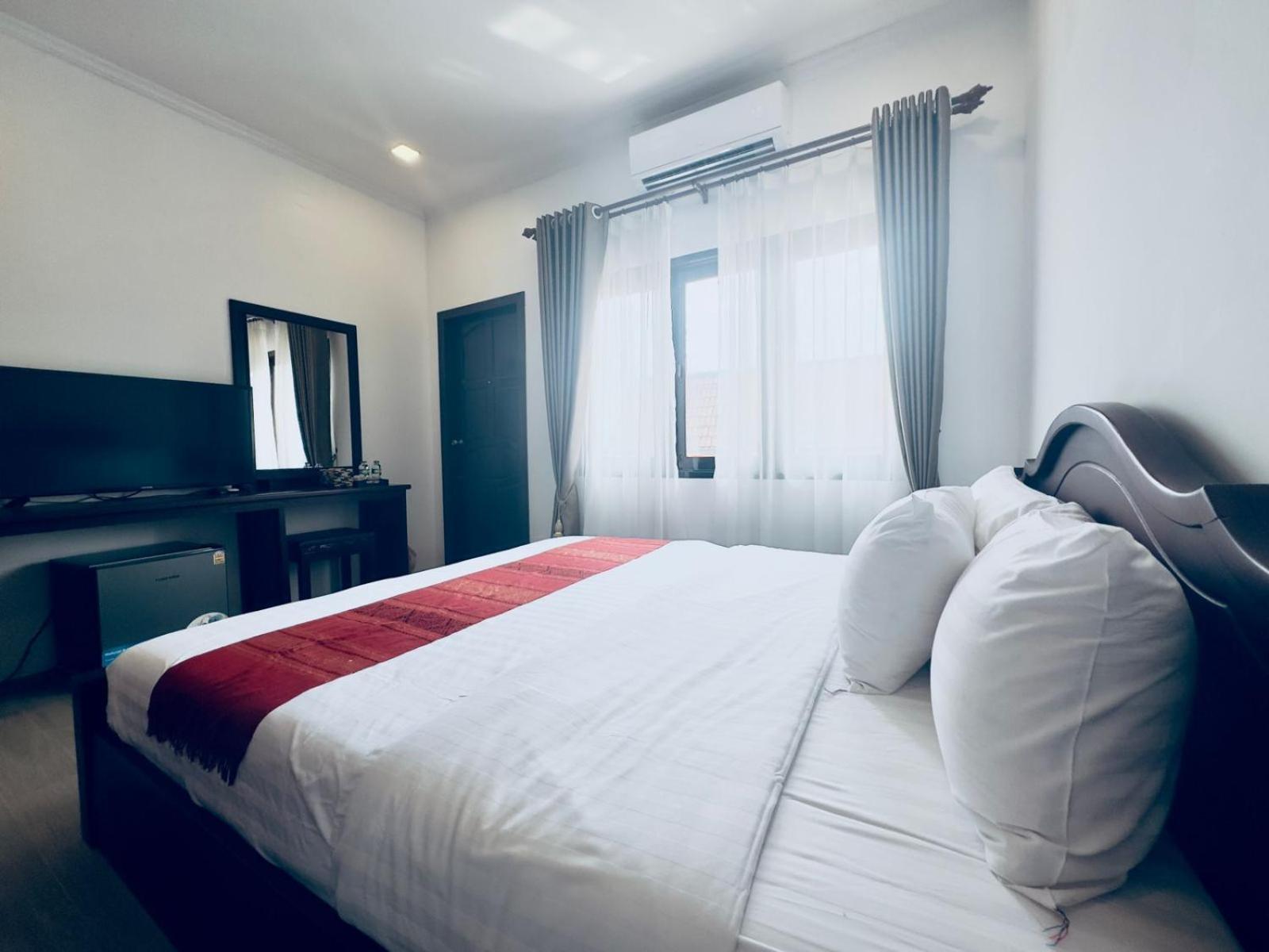 A P S Moutain View Hotel 방 비엥 외부 사진