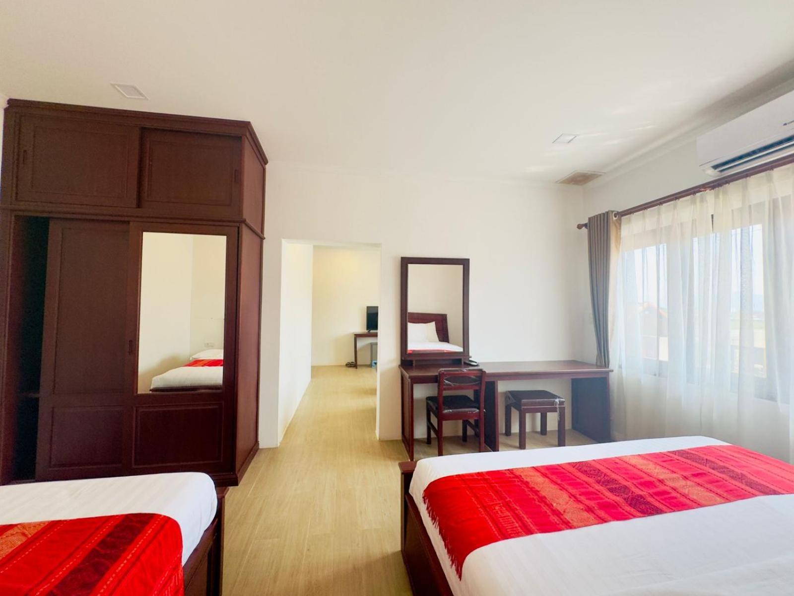 A P S Moutain View Hotel 방 비엥 외부 사진