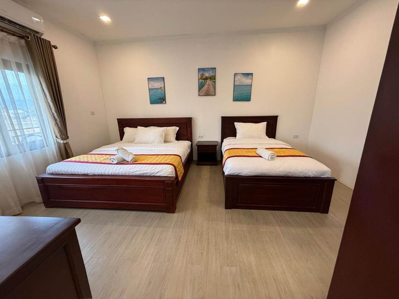 A P S Moutain View Hotel 방 비엥 외부 사진